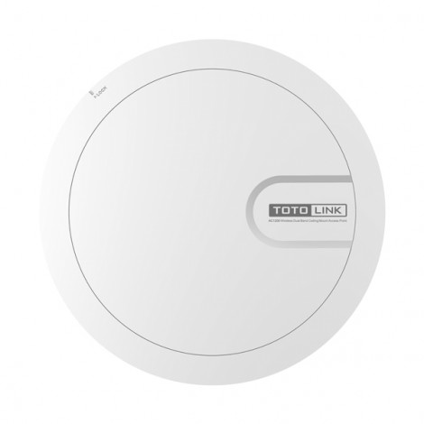 Thiết bị phát Wi-Fi ốp trần băng tần kép TOTOLINK CA1200 (Chưa kèm nguồn)